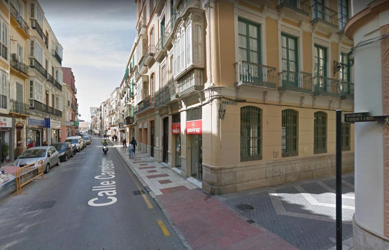 Holidays2Malaga Biedmas Terraza En Casco Historico Málaga Exterior foto