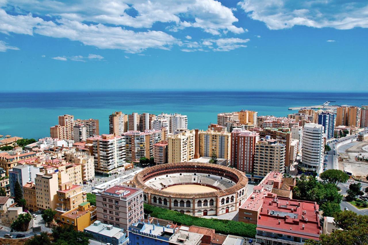 Holidays2Malaga Biedmas Terraza En Casco Historico Málaga Exterior foto